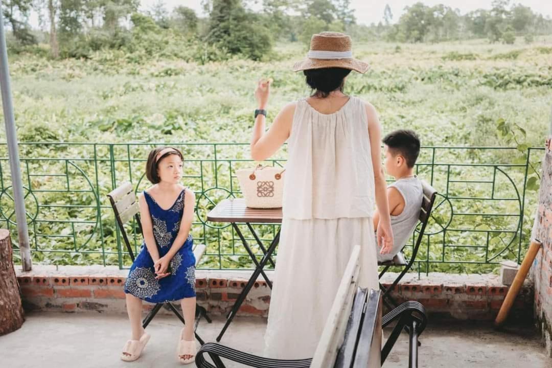 Mina Cafe & Stay Quan Lan Eksteriør bilde