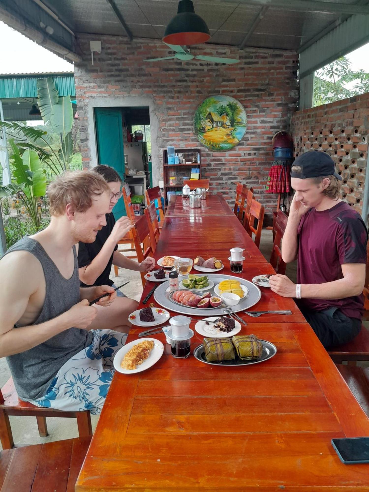Mina Cafe & Stay Quan Lan Eksteriør bilde